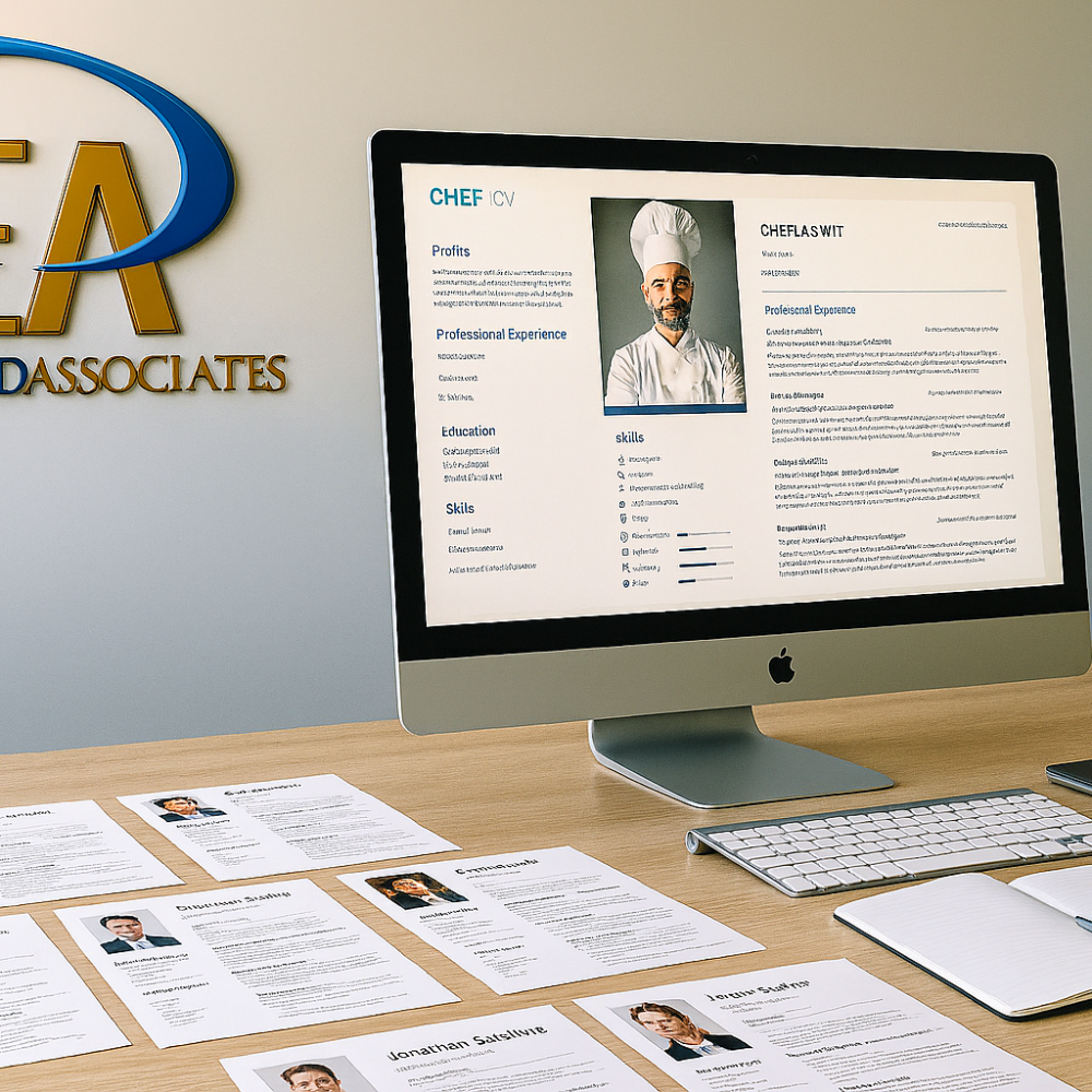 Eastfield Associates recruitment process
