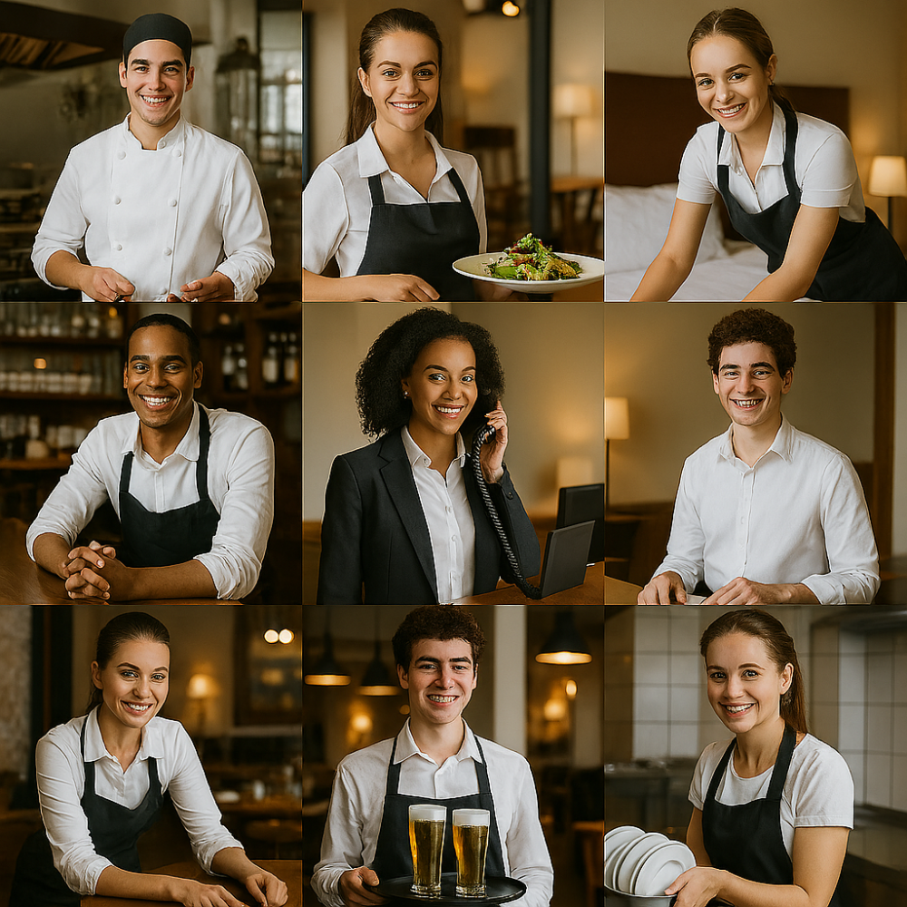 HOSPITALITY STAFF RECUITMENT AGENCY